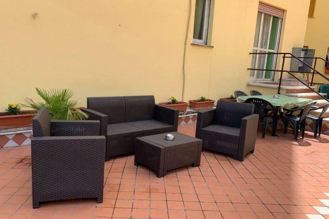 Hotel Cleopatra Rom Exterior foto
