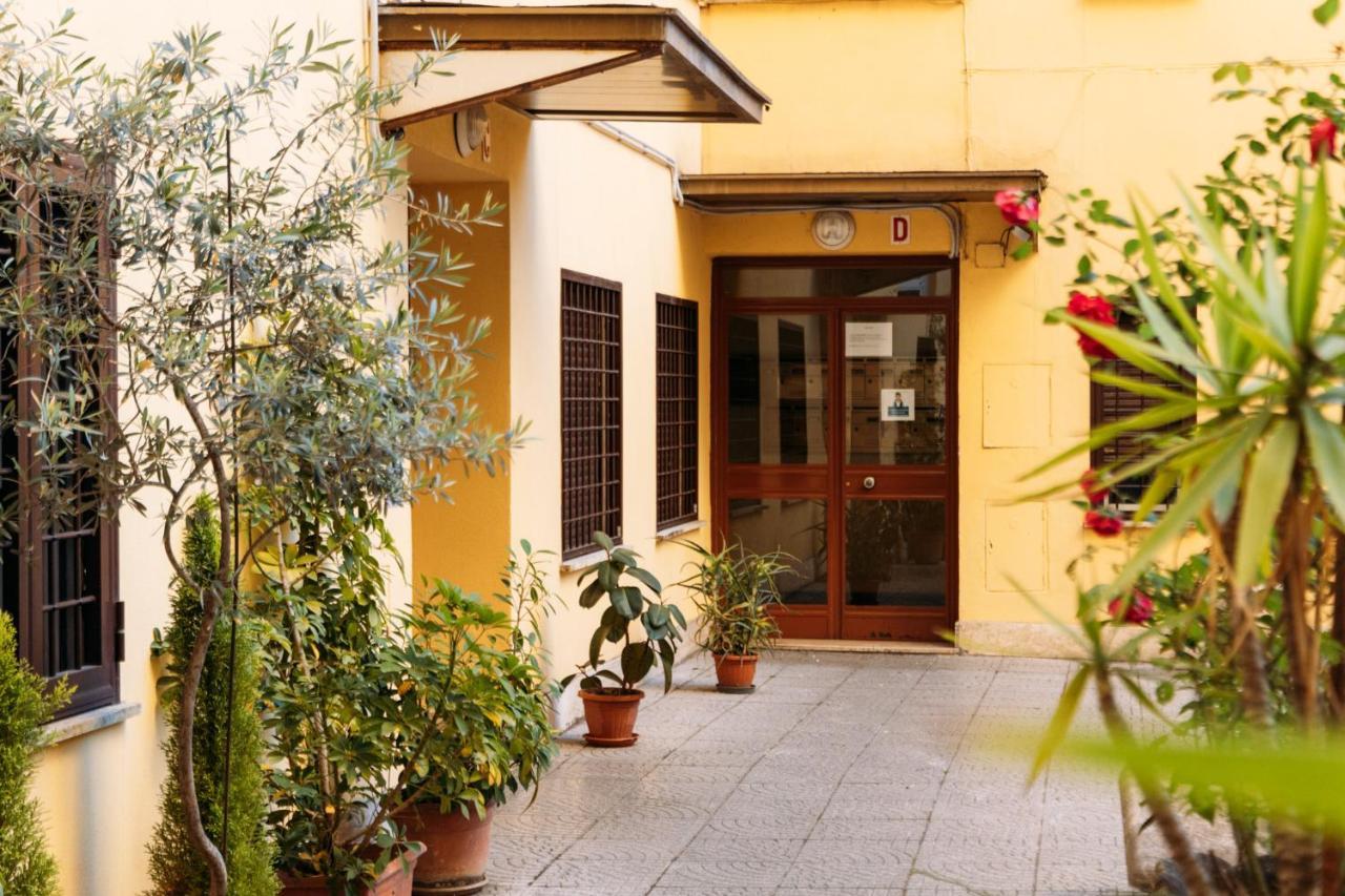 Hotel Cleopatra Rom Exterior foto