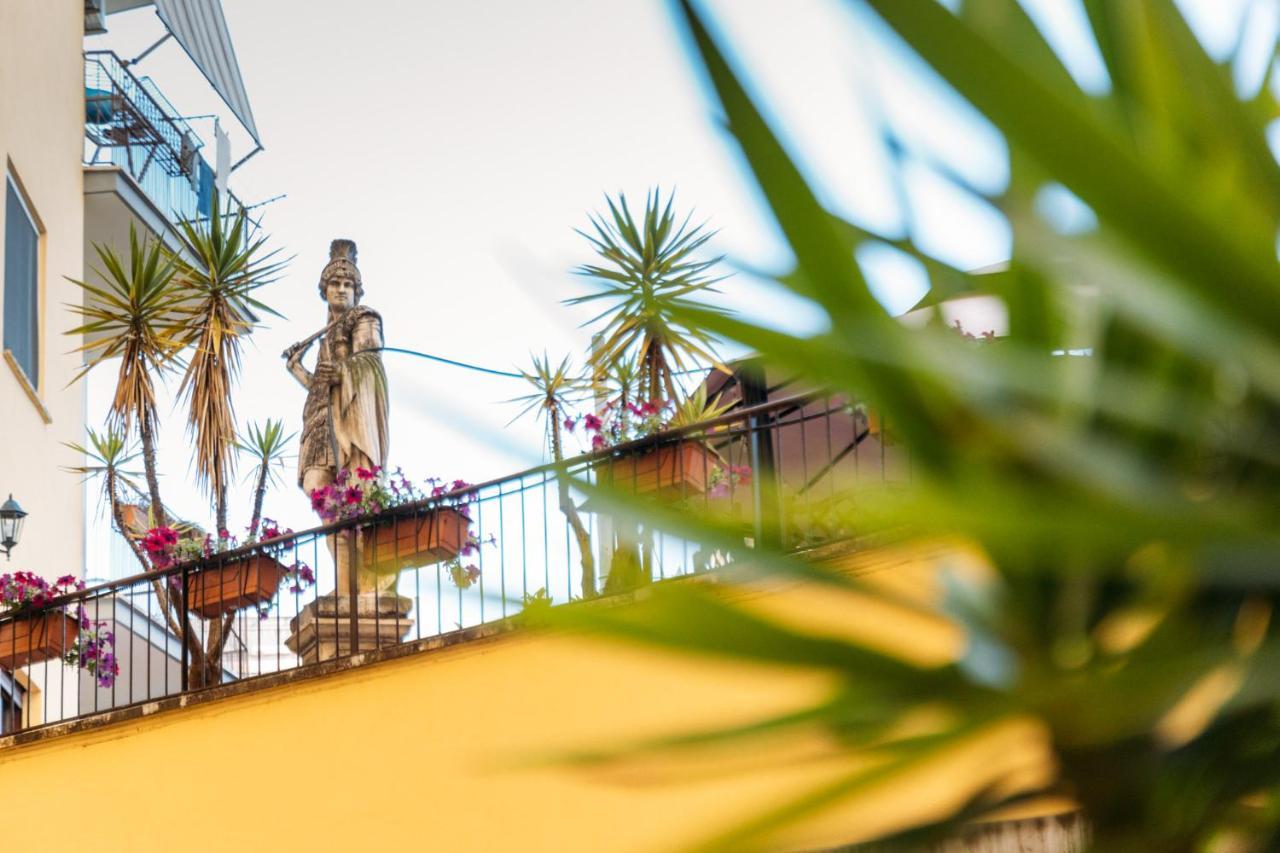 Hotel Cleopatra Rom Exterior foto