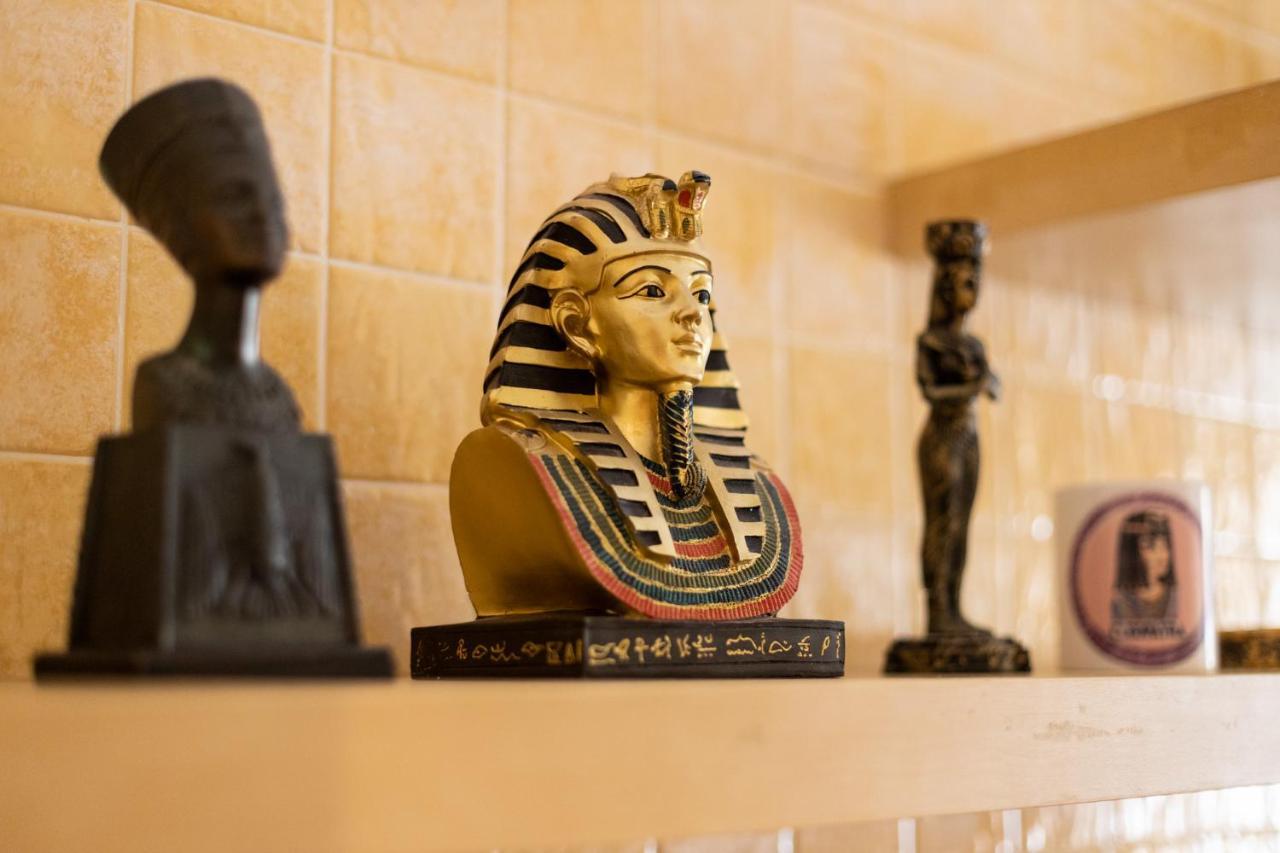 Hotel Cleopatra Rom Exterior foto