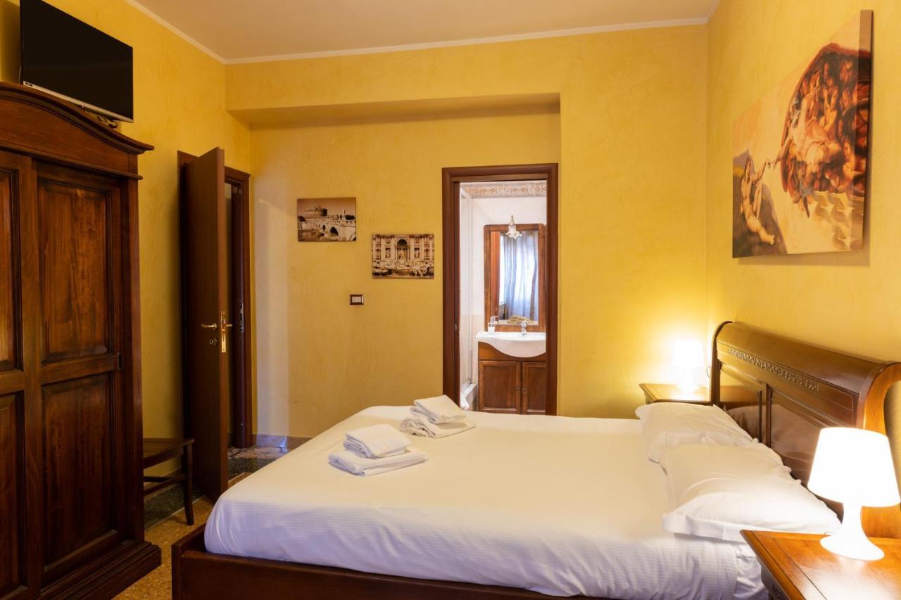 Hotel Cleopatra Rom Exterior foto