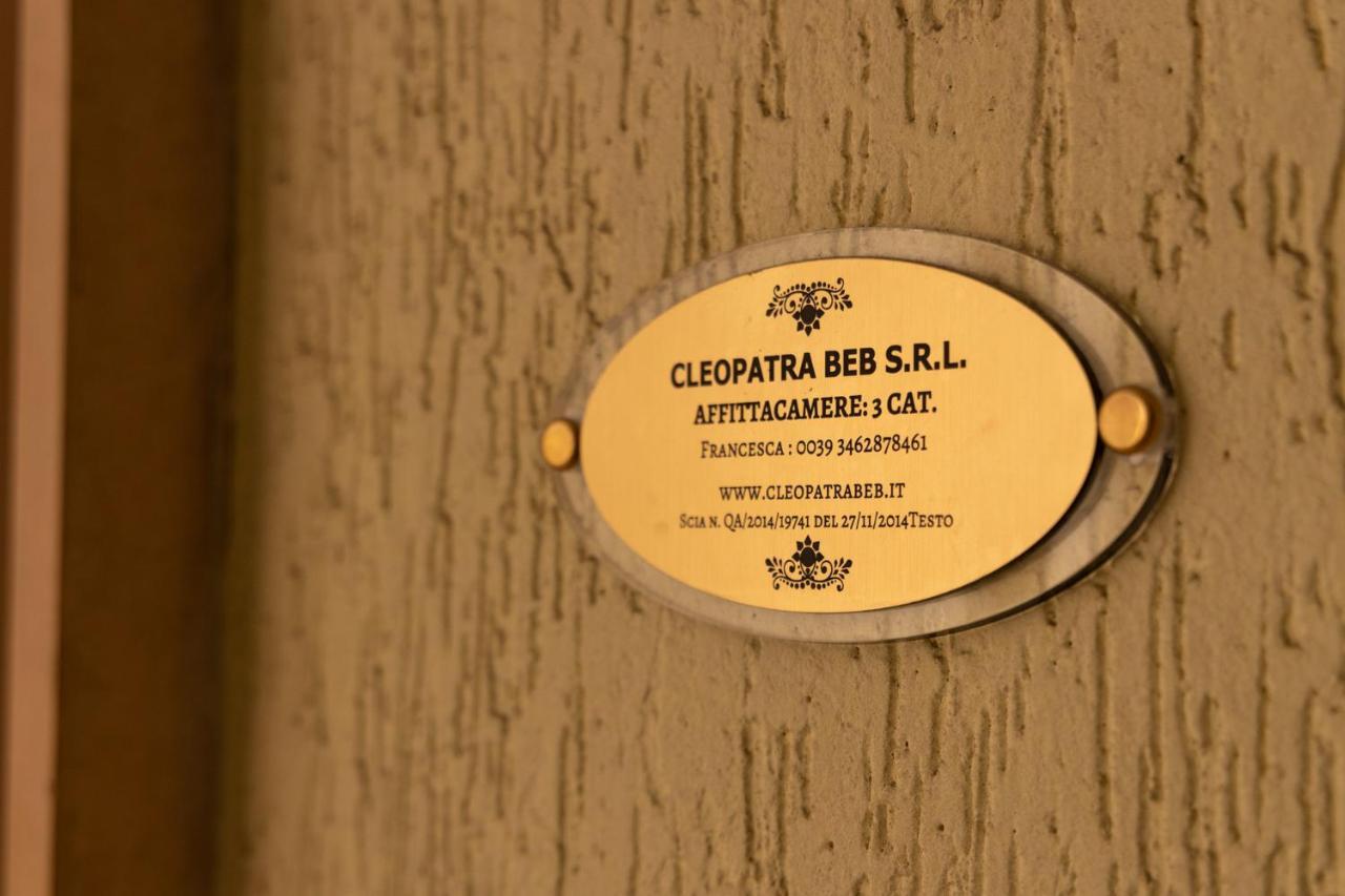 Hotel Cleopatra Rom Exterior foto