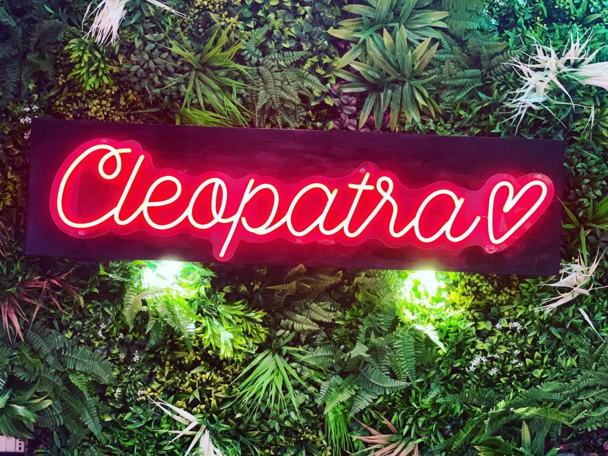 Hotel Cleopatra Rom Exterior foto