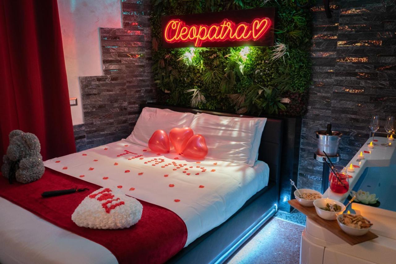 Hotel Cleopatra Rom Exterior foto