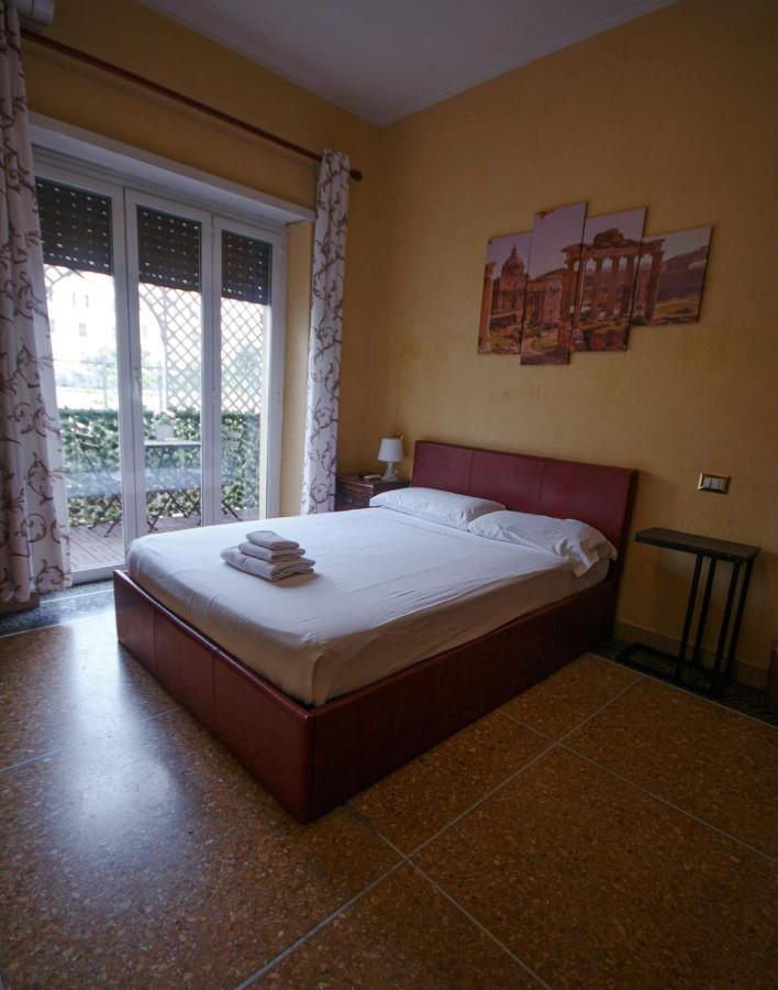 Hotel Cleopatra Rom Exterior foto